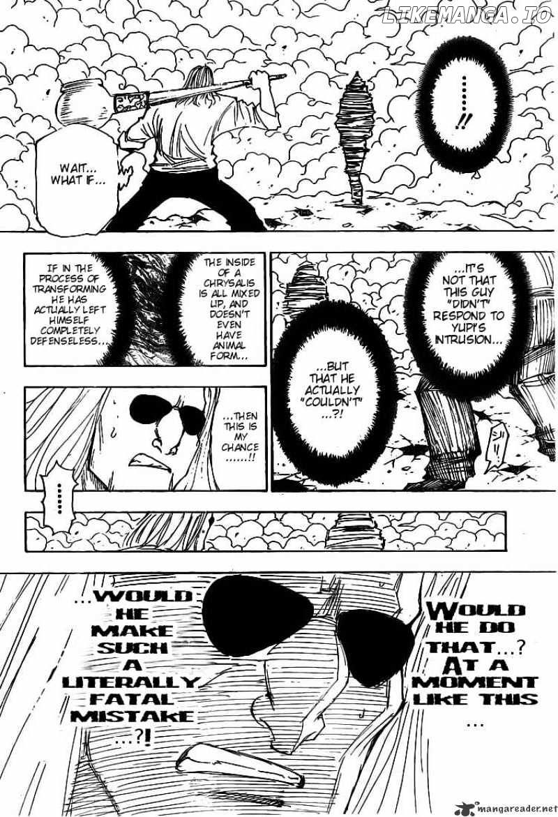 Hunter x Hunter, Chapter 281 image 21